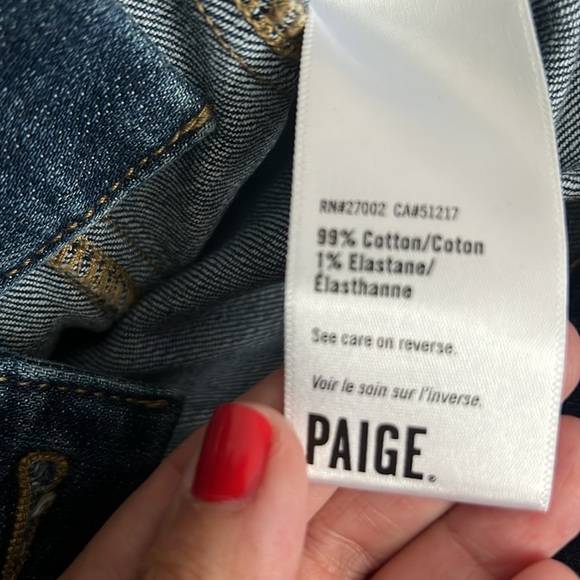 PAIGE denim jacket Size Small - Picture 6 of 6